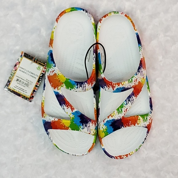dawgs z sandals size 8
